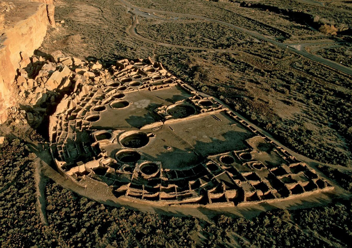 Pueblo Bonito A Testament to Chaco Culture in New Mexico