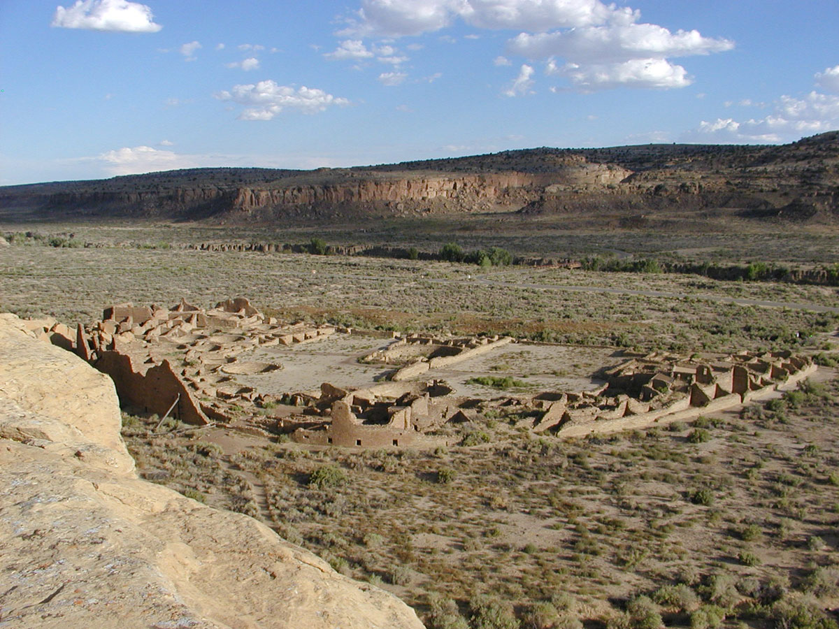 Pueblo Bonito: Chaco Culture, New Mexico