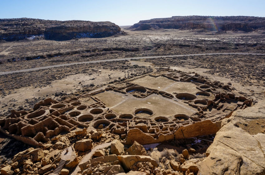 Pueblo Bonito: Chaco Culture, New Mexico