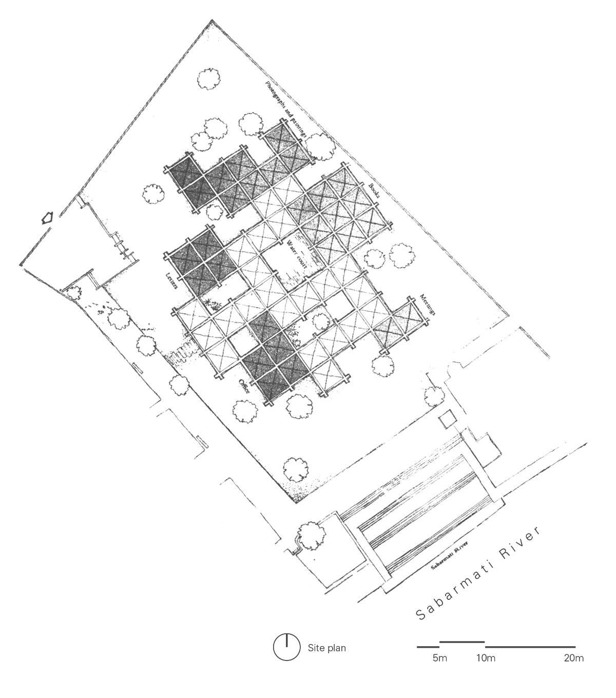 Floor Plan of the Museum