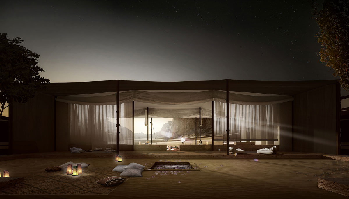 WADI RUM Desert Resort / Oppenheim Architecture