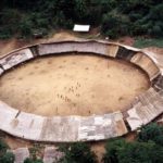 Yanomami communal Shabono in Venezuela