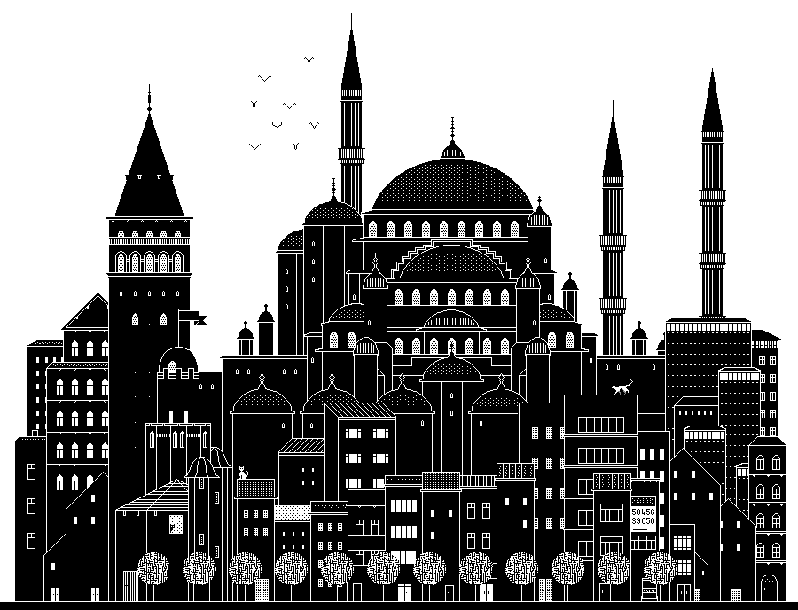 Istambul Animated Gif