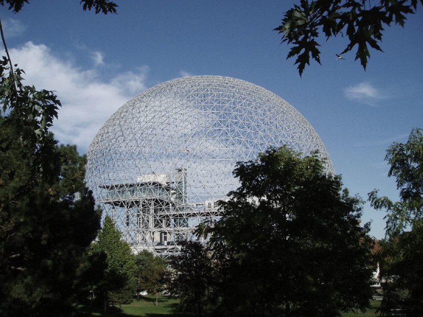 Montreal Biosphère of 1967 / Buckminster Fuller