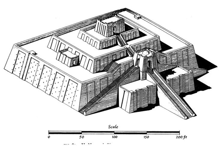 Ziggurat Architecture in Mesopotamia ⋆ ArchEyes