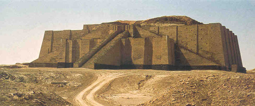 Ziggurat Temples Architecture / Mesopotamia