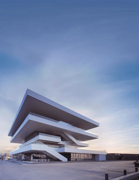 20 Creative Animated Gifs that play with Architecture | ArchEyes