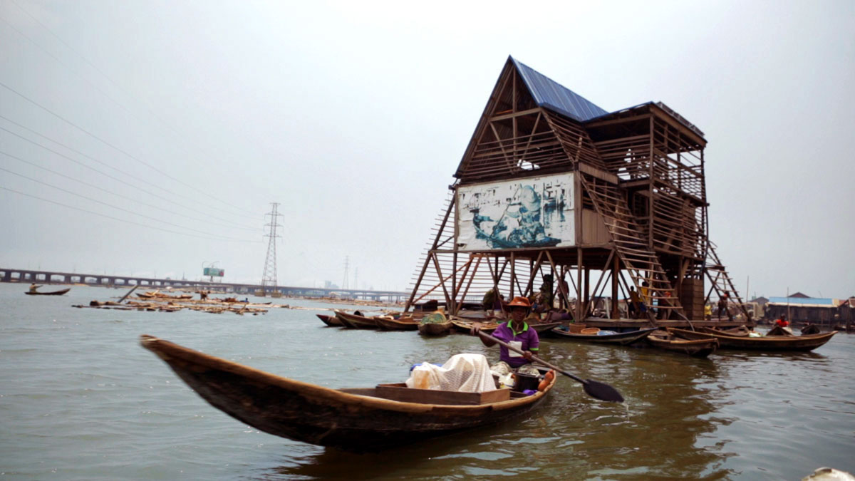 Makoko Floating School / Kunlé Adeyemi – NLÉ