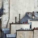 Parisian Rooftops Photographed by Michael Wolf