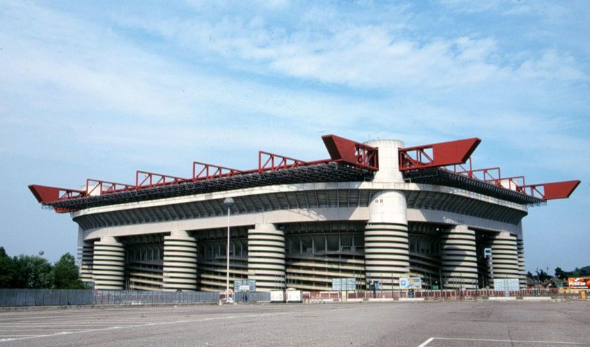 San Siro Stadium (Giuseppe Meazza) / Cugini & Stacchini + Ragazzi & Hoffer