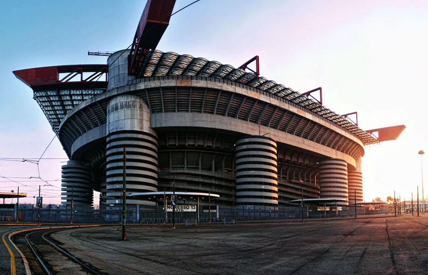 San Siro Stadium (Giuseppe Meazza) / Cugini & Stacchini + Ragazzi & Hoffer