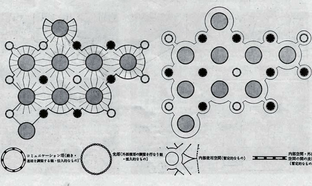 The Golgi Structure by Fumihiko Maki, 1968