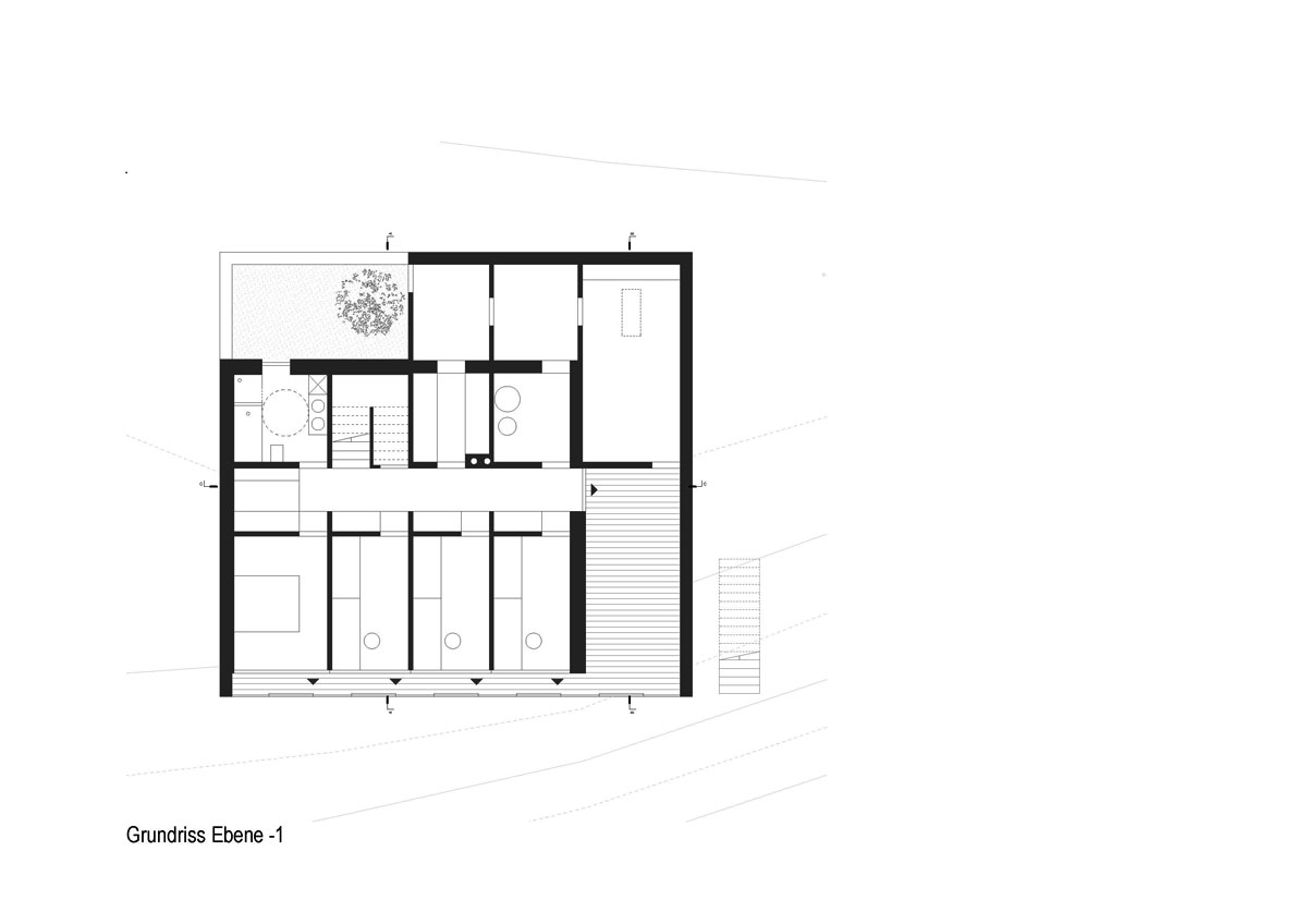 House S Schlins / Jury Troy Architects