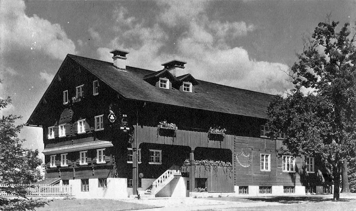 Traditional "Wälderhaus"