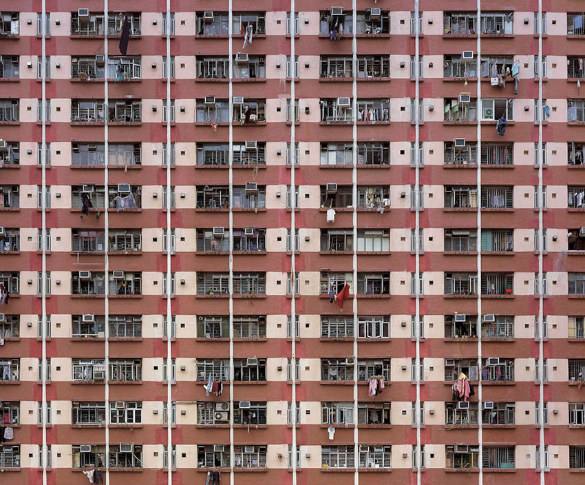 Hong Kong "Architecture of Density" by Michael Wolf