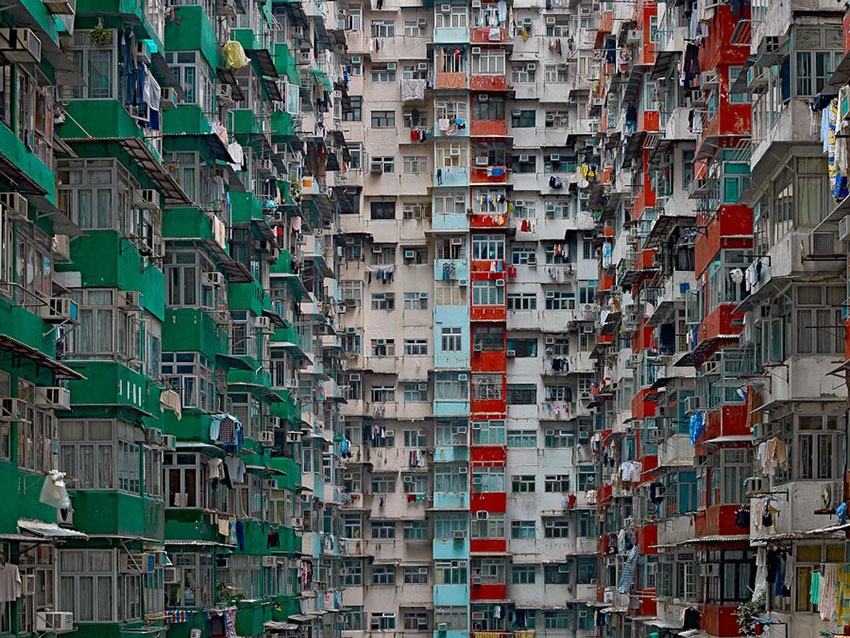 Hong Kong "Architecture of Density" by Michael Wolf