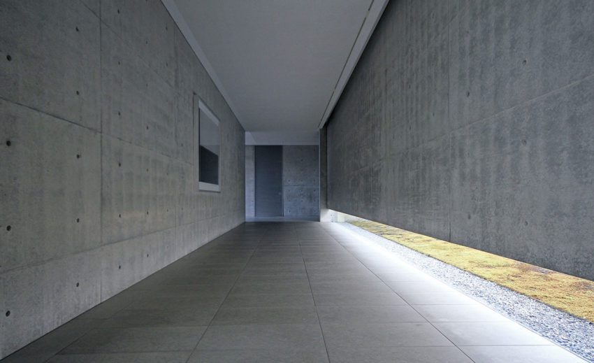 Ground floor - Benesse House Museum / Tadao Ando