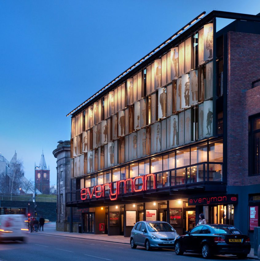 Liverpool Everyman Theatre / Haworth Tompkins Architects