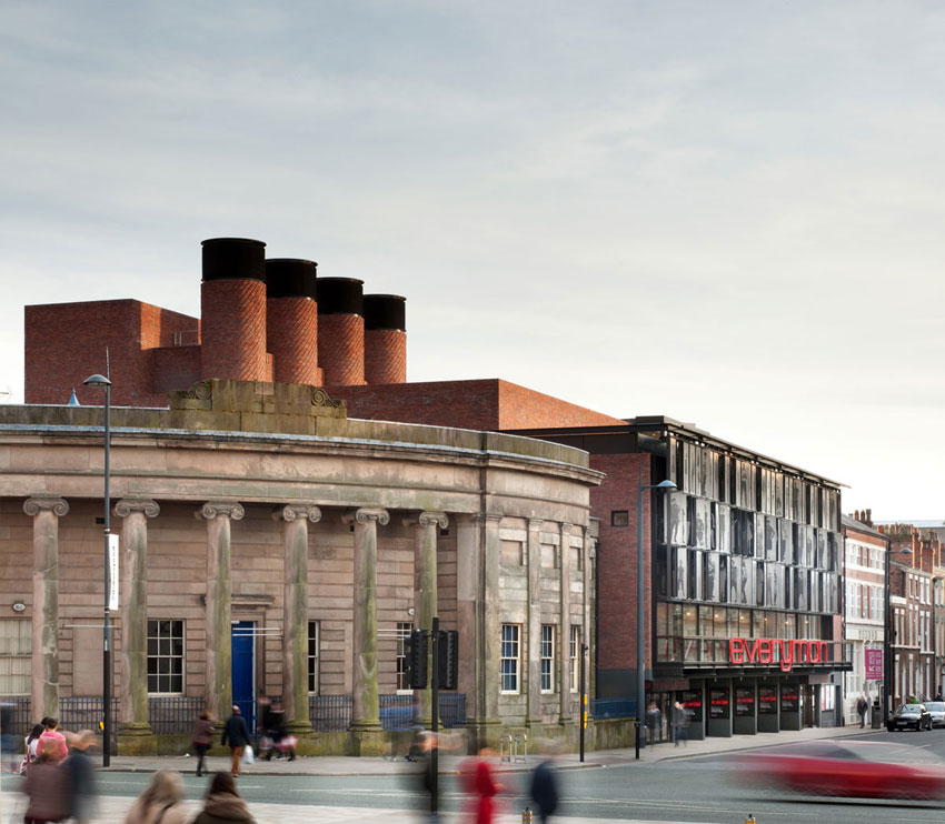 Liverpool’s Everyman Theatre Transformation by Haworth Tompkins Architects: Reviving the Stage