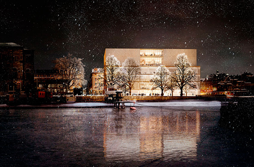 Nobel Center / David Chipperfield Architects