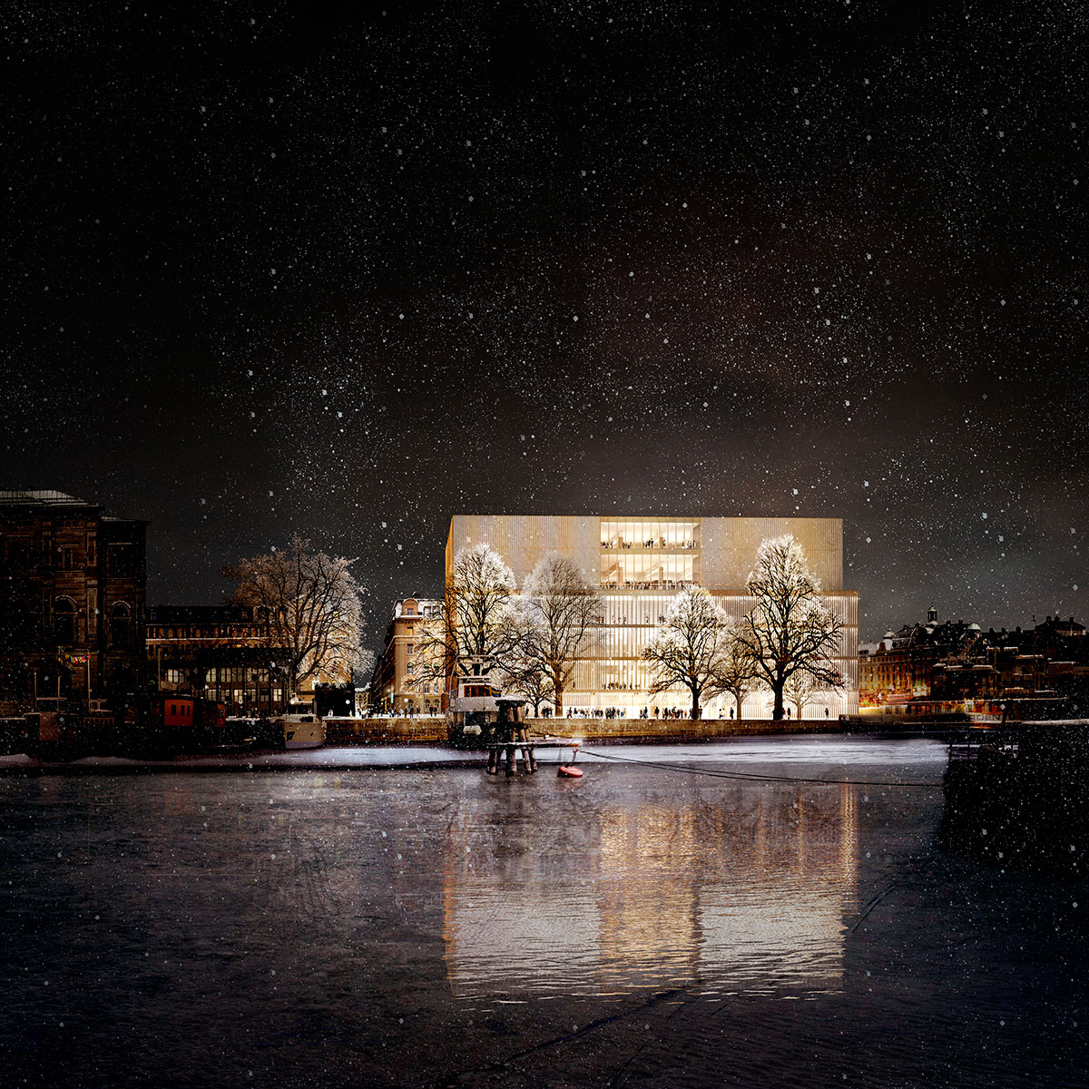 Nobel Center / David Chipperfield Architects