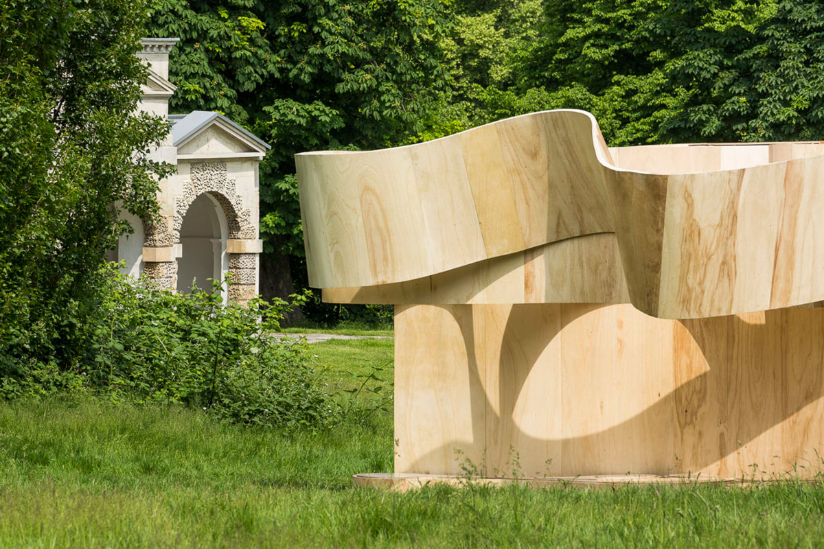 Wood Summer House 2016 / Barkow Leibinger Architekten