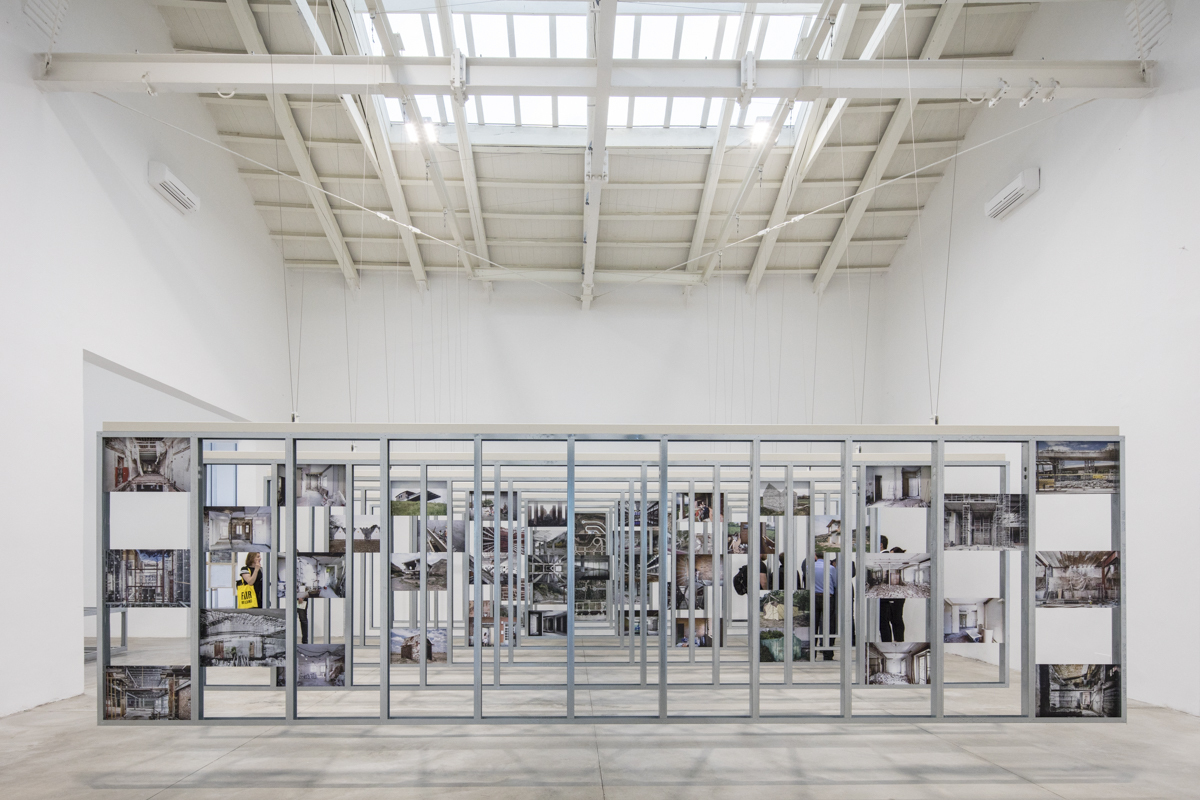 Unfinished / Spanish Pavilion at Venice Biennale 2016