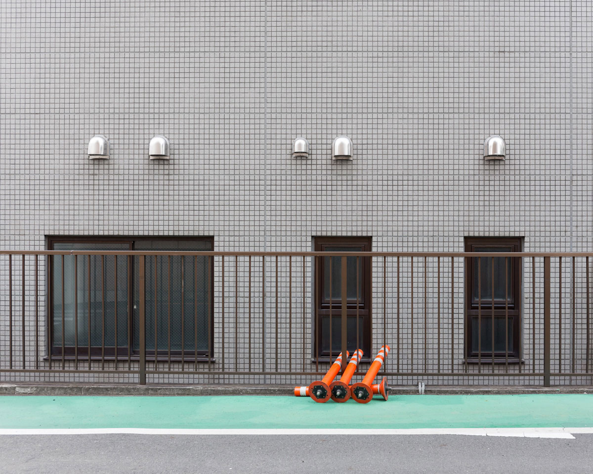 Japan "Ordinary Backdrops" by Louise de Belle