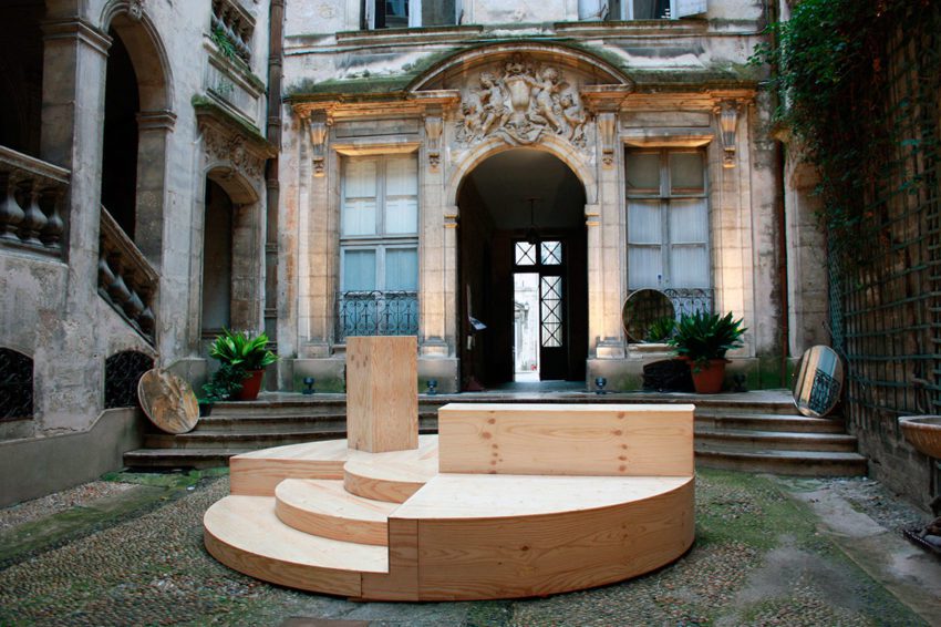 Festival des Architectures Vives Installation / Pseudonyme Architects