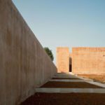 The Neuendorf House Entrance by John Pawson and Claudio Silvestrin featured in ArchEyes