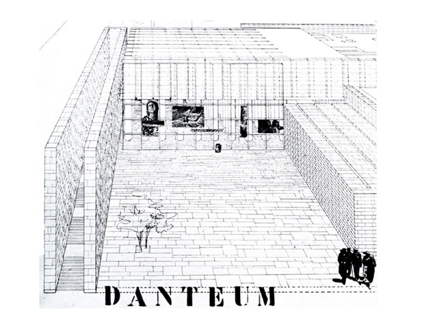 The Danteum / Giuseppe Terragni