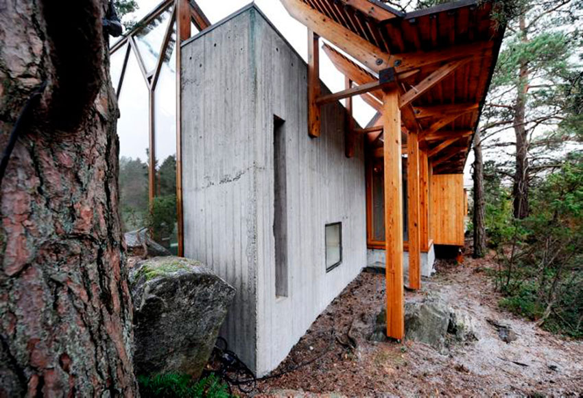 Busk House by Sverre Fehn