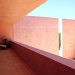 The Neuendorf House Pink Walls by John Pawson and Claudio Silvestrin featured in ArchEyes
