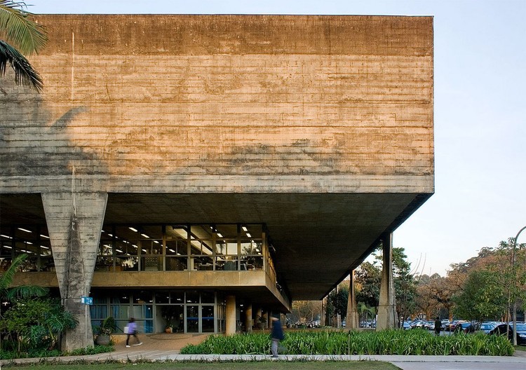 FAU Urbanism and Architecture University in Sao Paulo / Vilanova Artigas