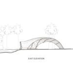 Haduwa Arts & Culture Institute Stage Elevation / [a]FA _ [applied] Foreign Affairs