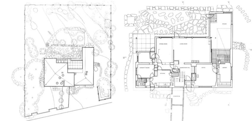 The Aalto House Plans