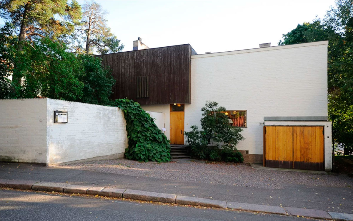 Alvar Aalto's Masterpiece: The Alvar Aalto House in Helsinki 