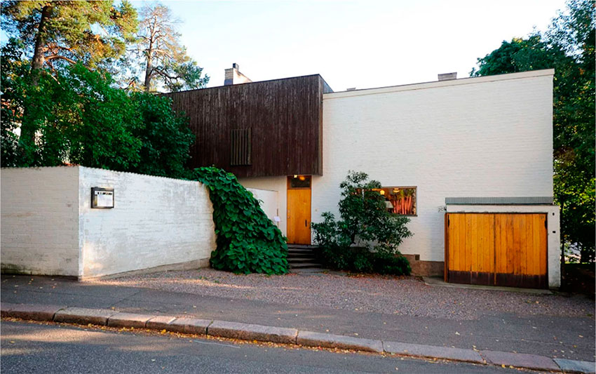 The Aalto House / Alvar Aalto