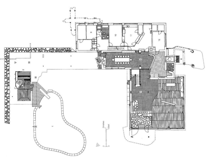 Floor plan Villa Mairea Plans
