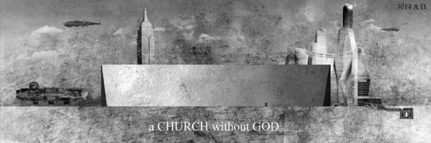 A church without God / Espacio Cero