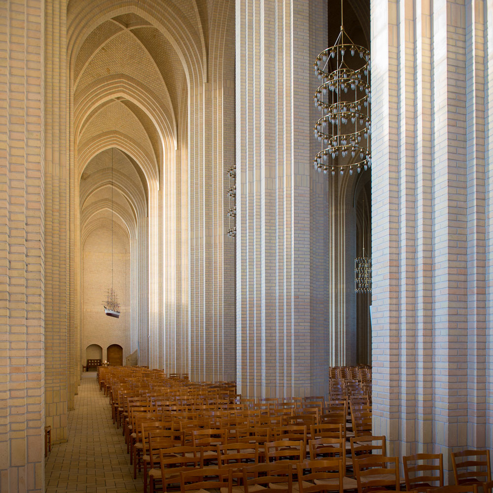 Grundtvig's Church / Peder Vilhelm Jensen-Klint