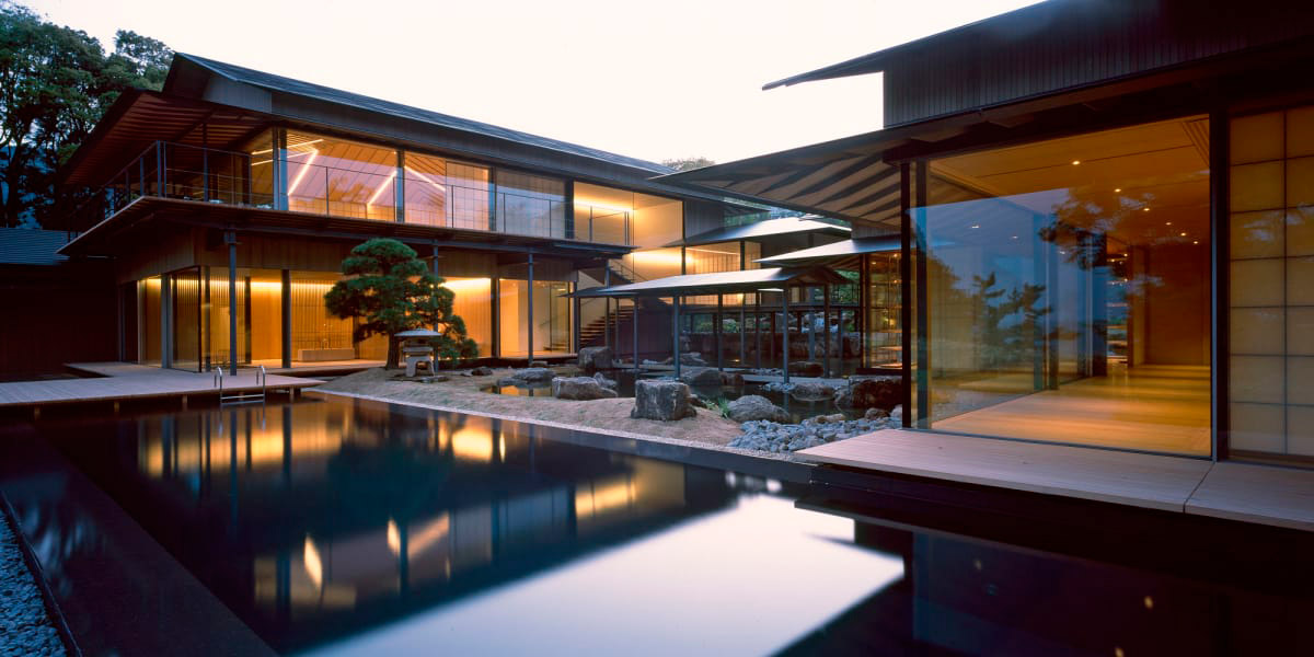 Water and Cherry House / Kengo Kuma & Associates 