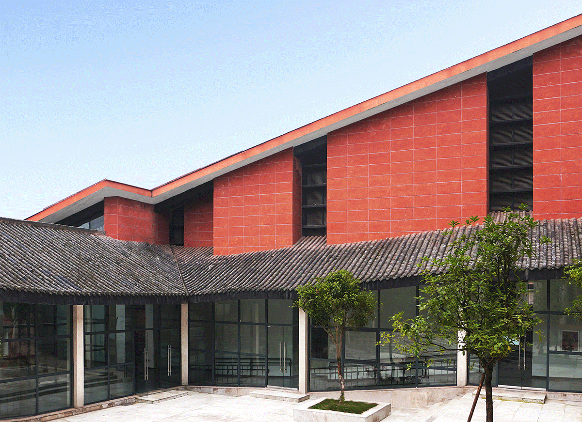 Danxia Exhibition Center / West-line studio