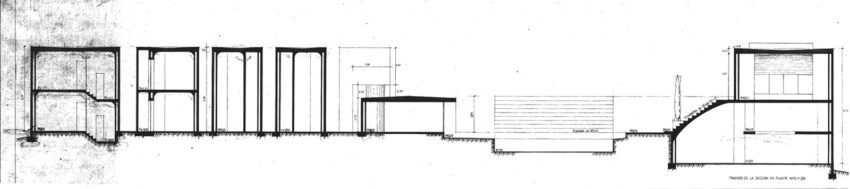 Bofill Family house Emporda Ricardo Bofill Taller Arquitectura ArchEyes SECTION