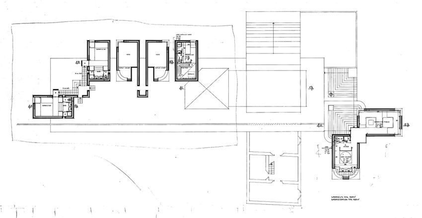 Bofill Family house Emporda Ricardo Bofill Taller Arquitectura ArchEyes floor plan