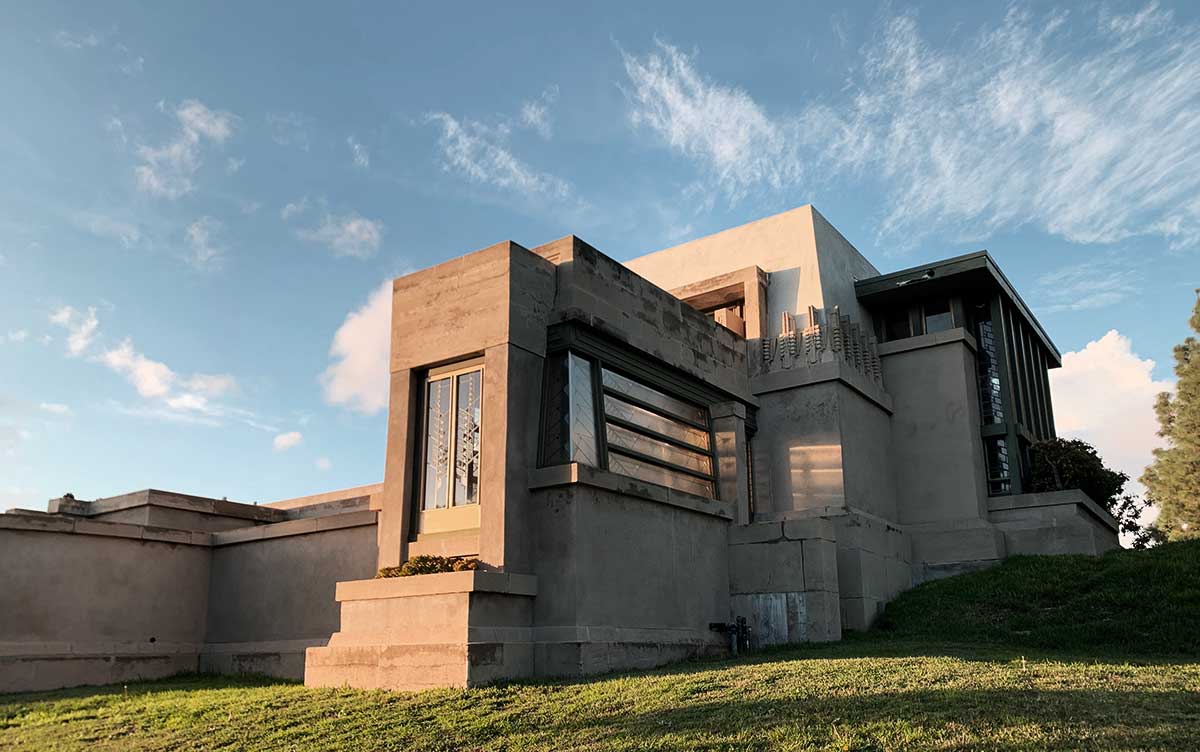 Hollyhock House: A Masterpiece by Frank Lloyd Wright