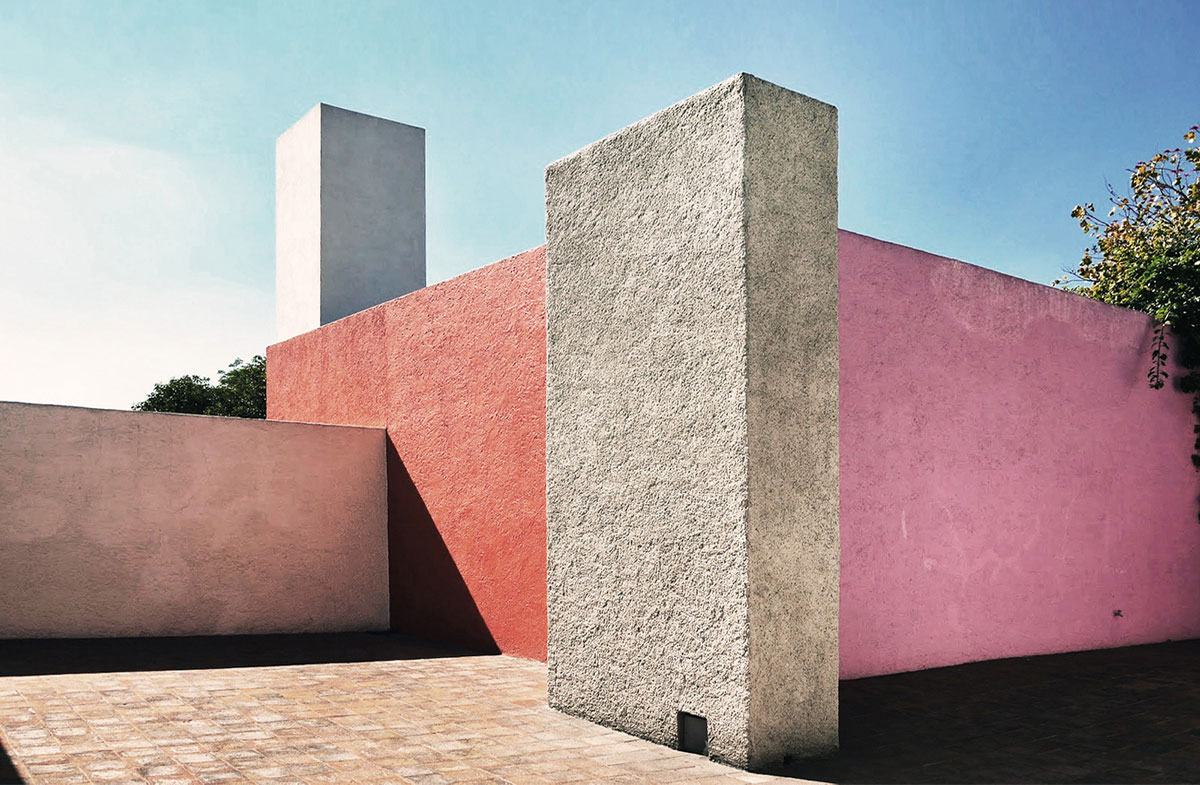 Luis Barragan House and Studio in Mexico City | ArchEyes