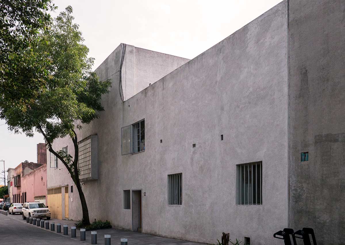 Luis Barragan House and Studio in Mexico City | ArchEyes