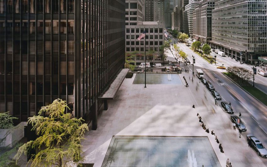 Seagram Building in New York / Mies Van Der Rohe