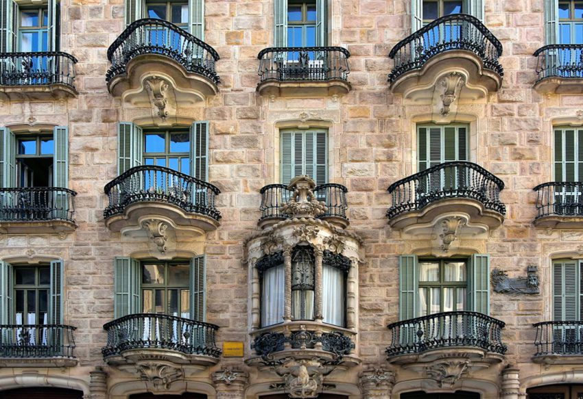 Casa Calvet Antonio Gaudi